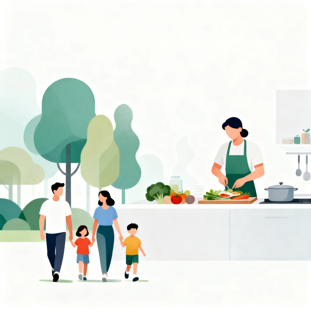 Jak dbać o zdrowie całej rodziny